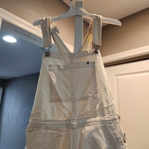White overalls
